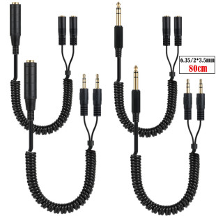 һ�ֶ����l��s���ɾ�6.35mm�D�p3.5���l������������о�DС��о