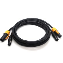 ���z��Xlr3pin��powerCON�Դ���ͺϾ���ˮ���չ��ILED������̨��