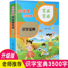 小学生识字宝典 3500字笔画笔顺 小学生认字宝典王凤林编 小学生