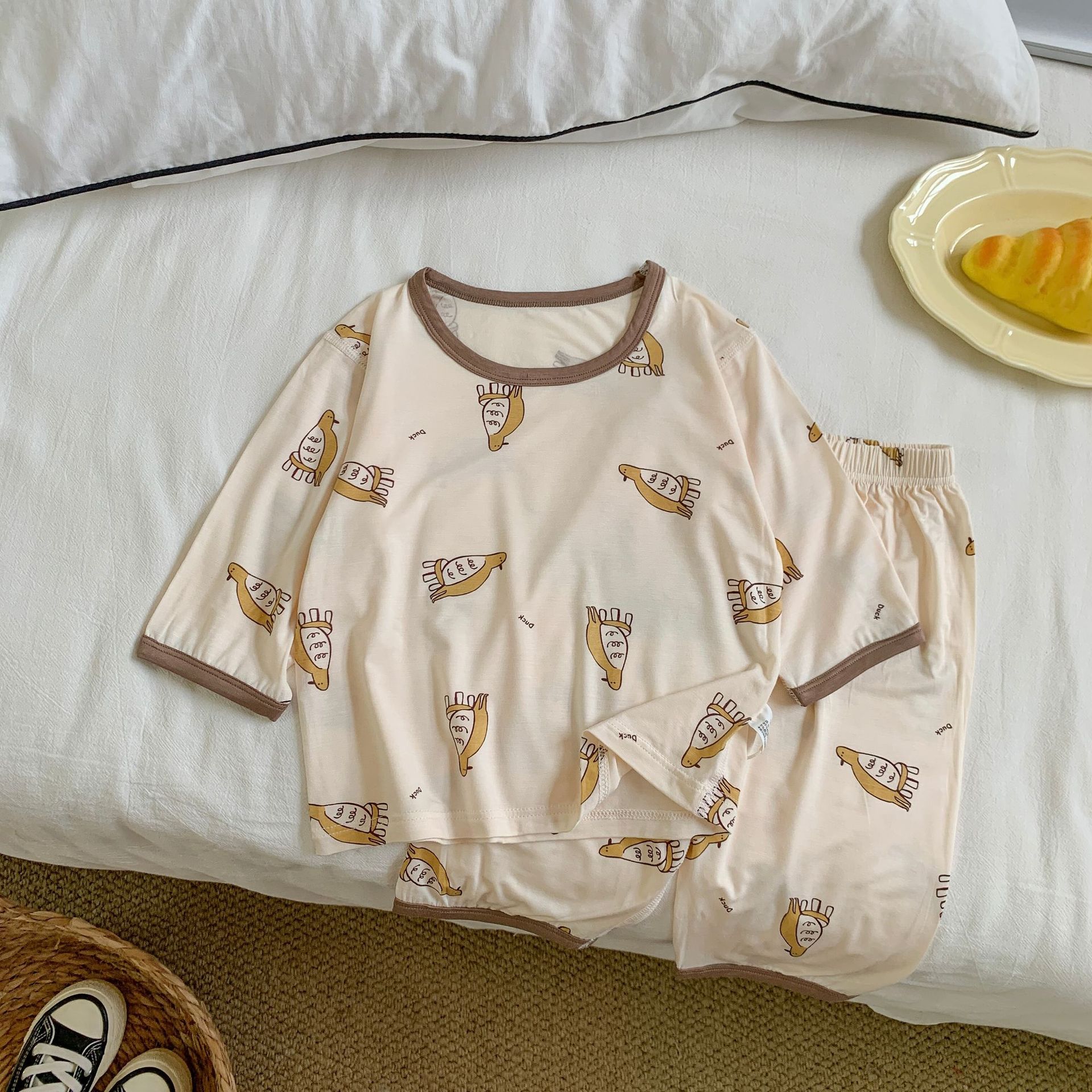 리턴투버드 [50 에코 실크] 7부소매