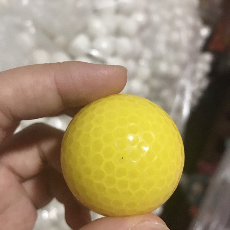 En stock fuera de Japón Europa y América Corea del Sur calidad competencia pelota práctica pelota defectuosa pelota de golf