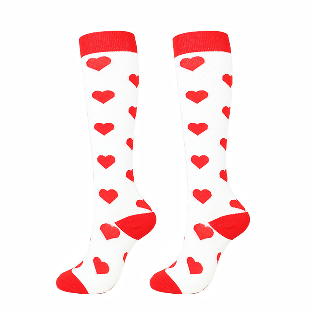 흰색 배경 빨간 사랑