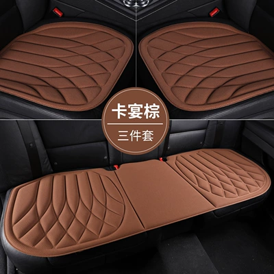 Summer, Non-Slip, Breathable, Suitable for All – Seat cushion, seat cover - cayenne-brown-1-single-pad