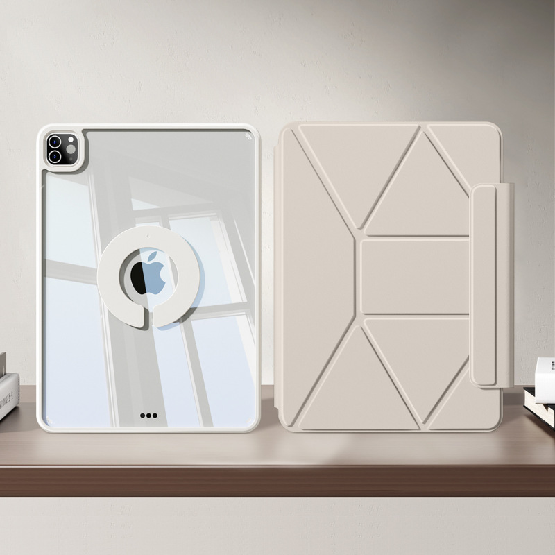 多折pro11寸保护套mini7透明壳2025Air7一件代发13寸拆分iPad11代|undefined