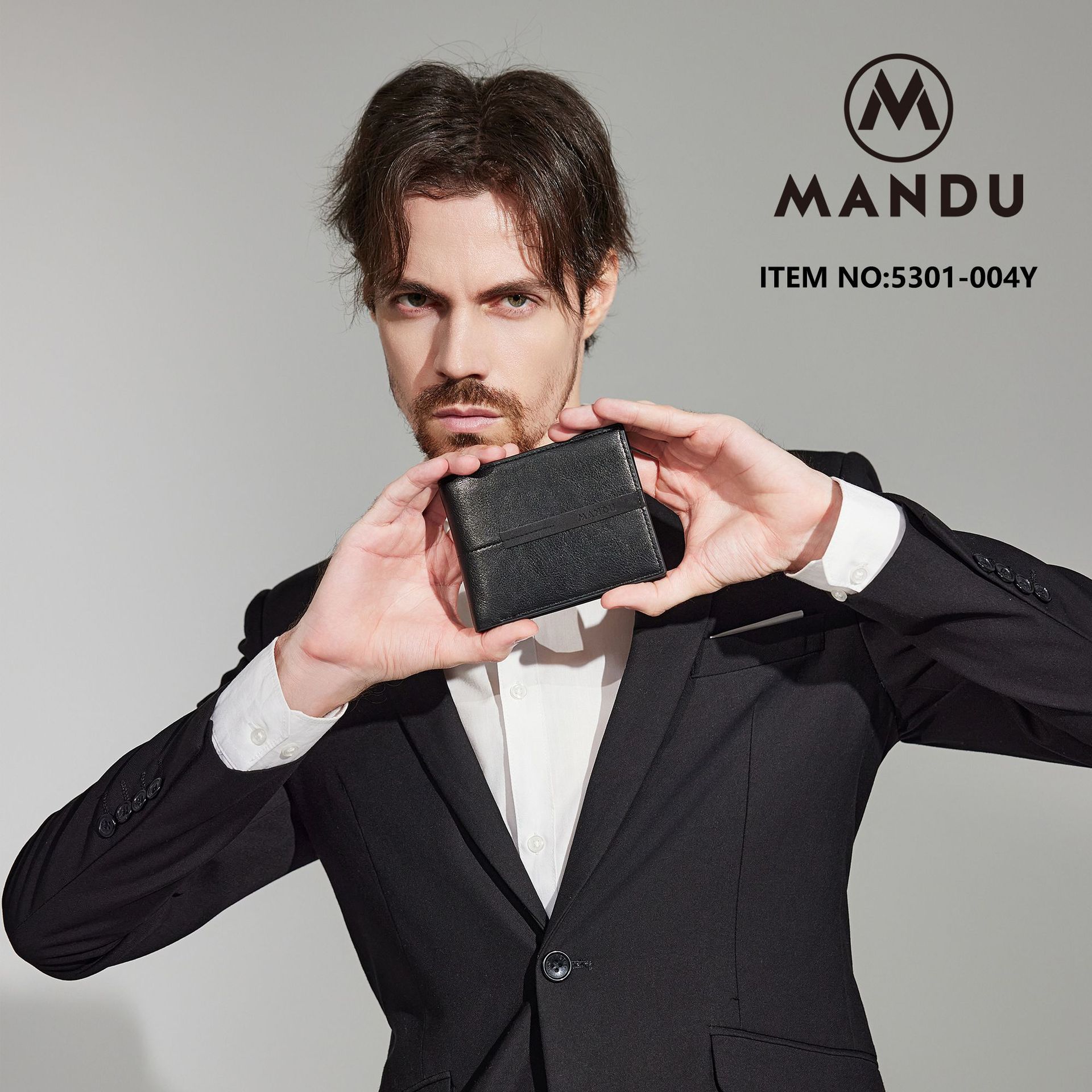 Fashionable Men's Wallet, New Arrival, Classic Short Wallet With Multiple Card Slots, Multi-function Popular Wallet_voghion.com