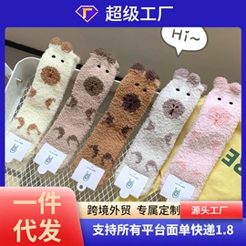 运动休闲棉袜;堆堆袜;船袜、隐形袜