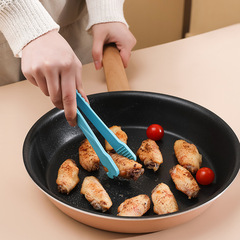 Cross-border multi-functional food tongs Korean barbecue tongs outdoor barbecue tongs BBQ steak tongs Amazon food tongs