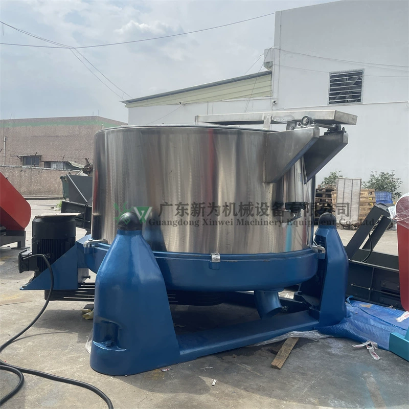 Трехногий промышленный центробежный осушитель для кислот и щелочей, химический порошковый сушильный аппарат большой емкости из нержавеющей стали