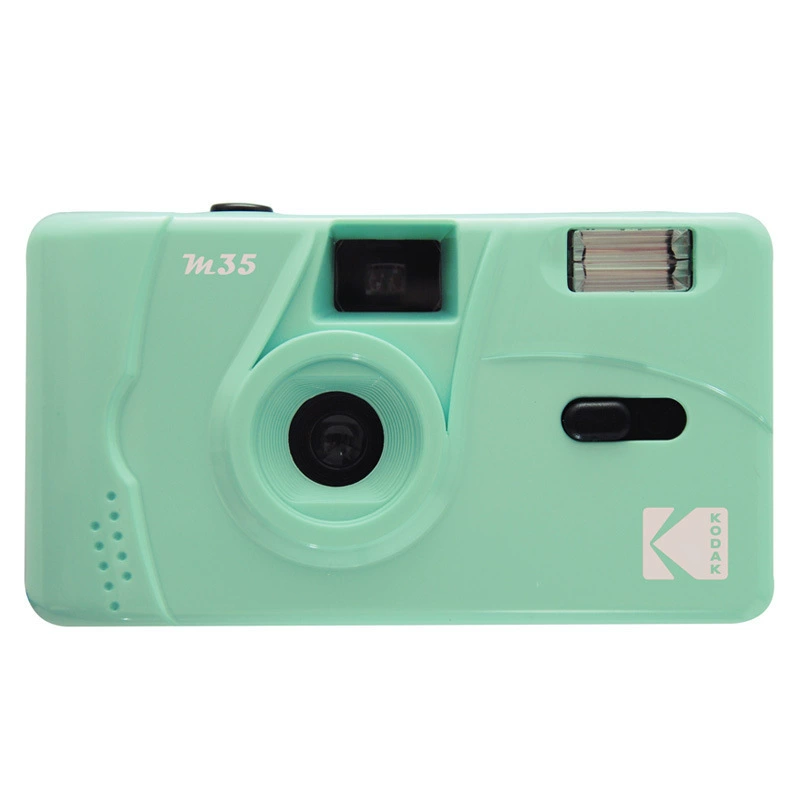 Плёночная камера Kodak M35 M38 Fool, многоразовая с катушкой, руководство, винтажная плёнка 501F, подарок