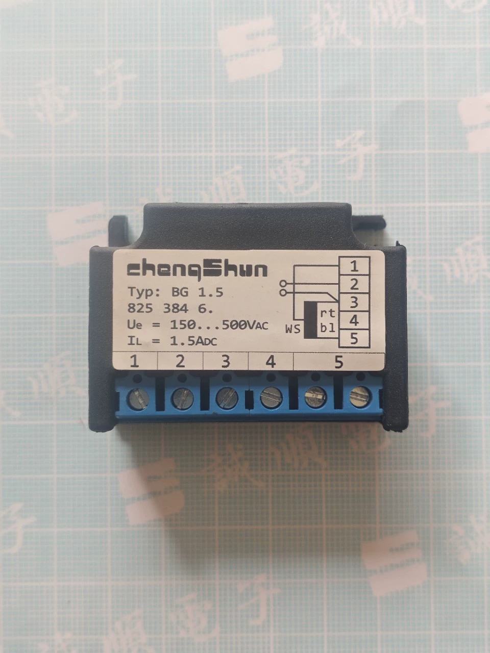 Rectifier Module BG1.5 Rectifier 825 384 6 Chengshun Brand