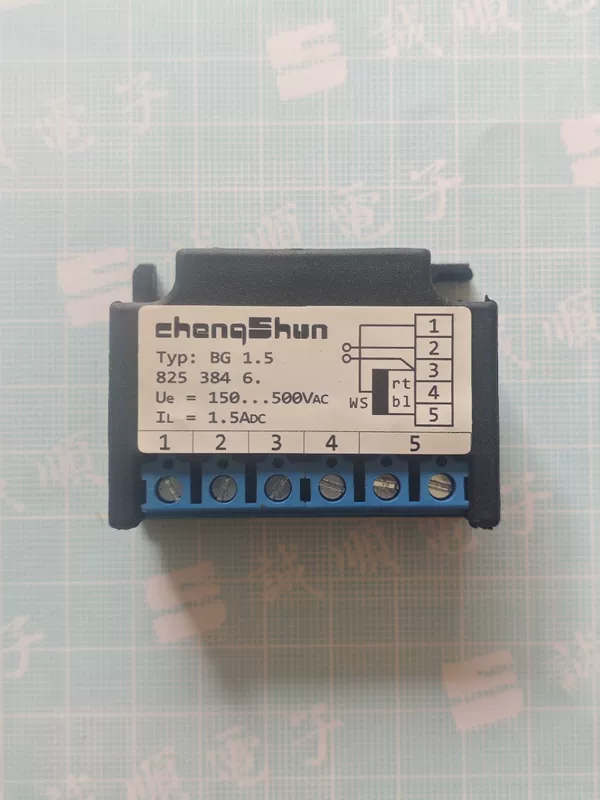 Rectifier Module BG1.5 Rectifier 825 384 6 Chengshun Brand