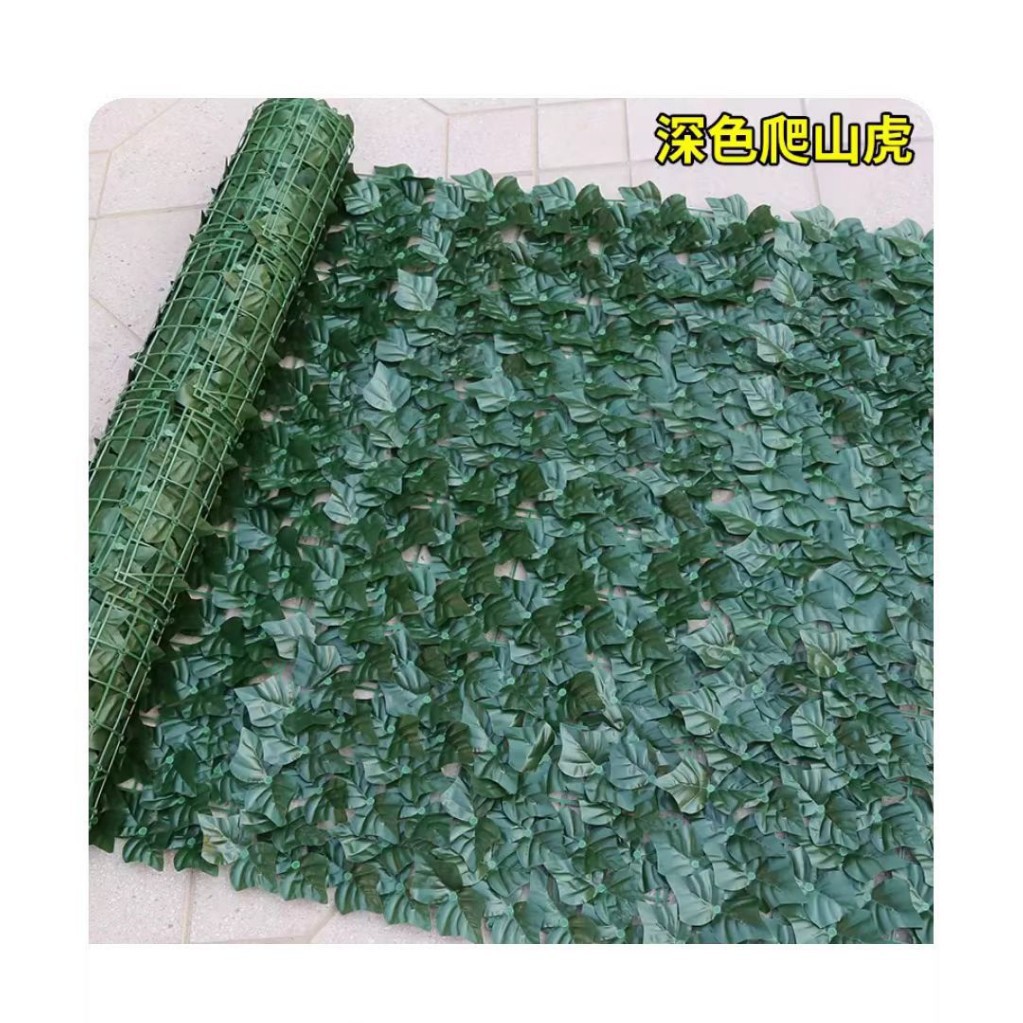 Comercio exterior transfronterizo de Amazon simulación planta valla valla césped uva valla de hoja verde valla valla