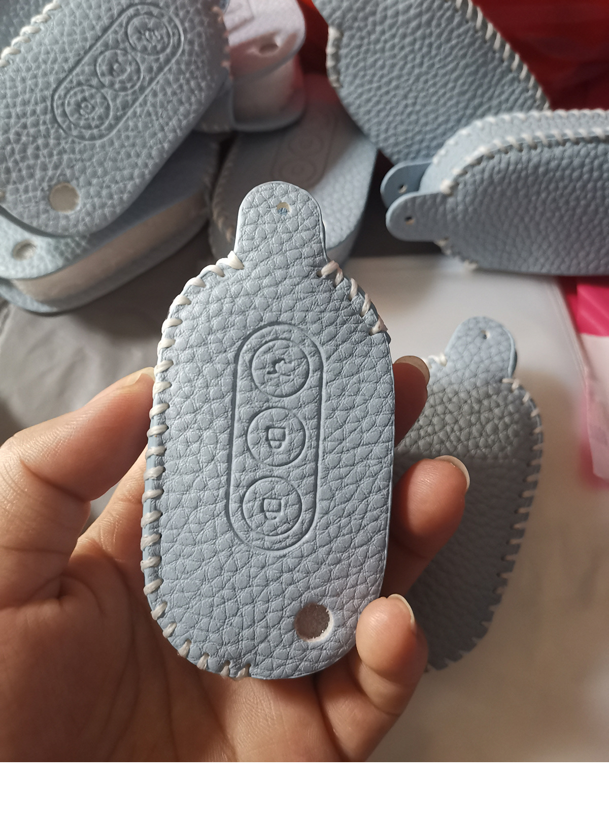 Wuling Hongguang Mini Key Cover Mini S Car Macaron Third Generation Gameboy Shell Female S Three Buckle Bag Gb