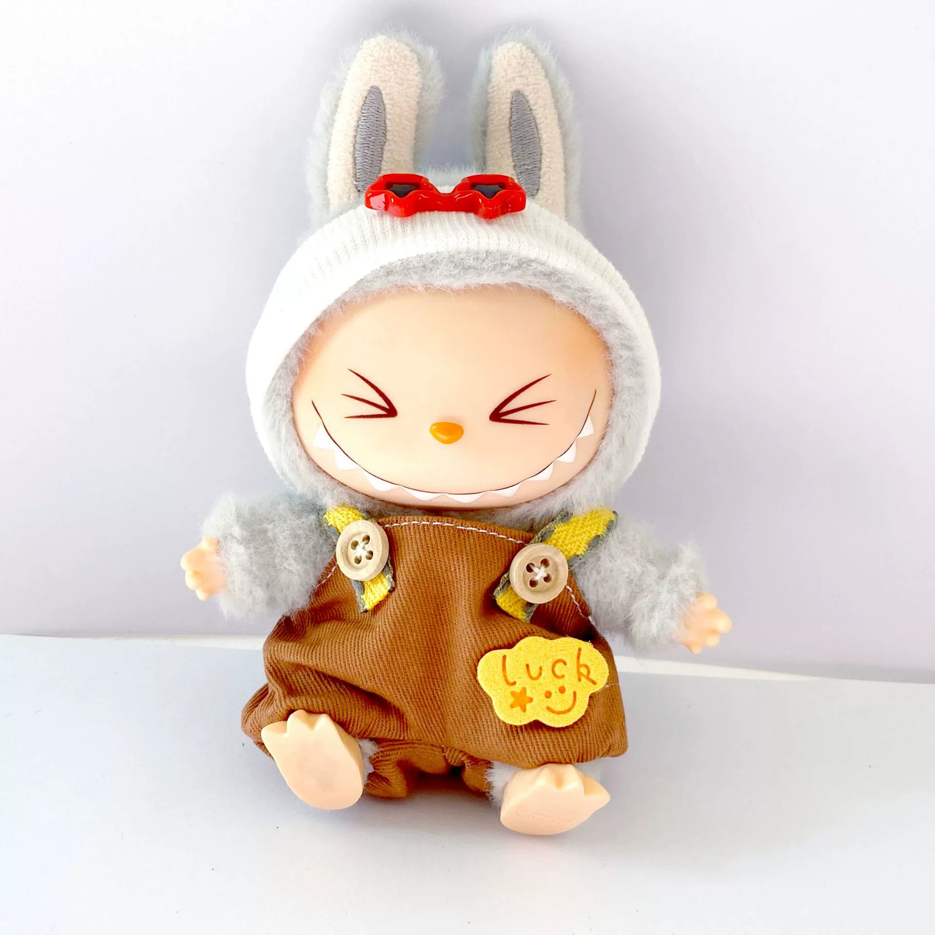 Doll plastic, overall for dressing up, second generation, children's clothing