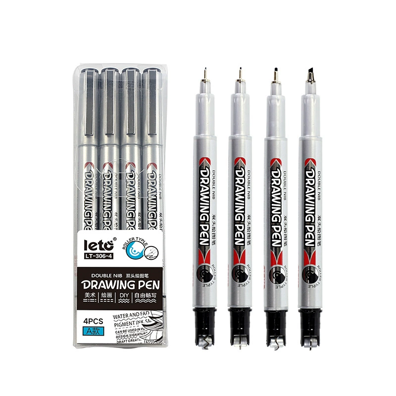 Лету Waterproof art design comics, rollerball pen, liner