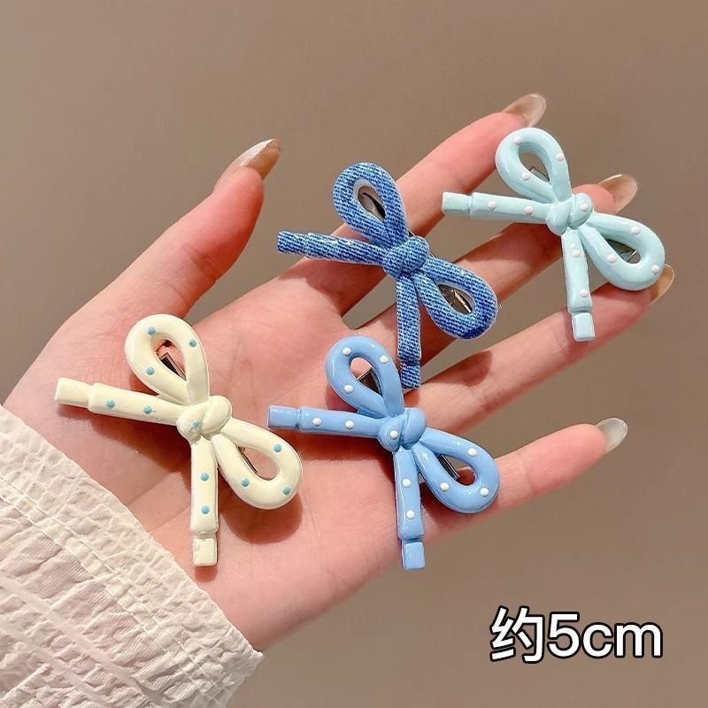 Clips de pelo de color gelatina dulce coreano otoño y invierno estilo francés pestaña estilo de cabello temperamento universal clips de cabello elegante accesorios de cabello