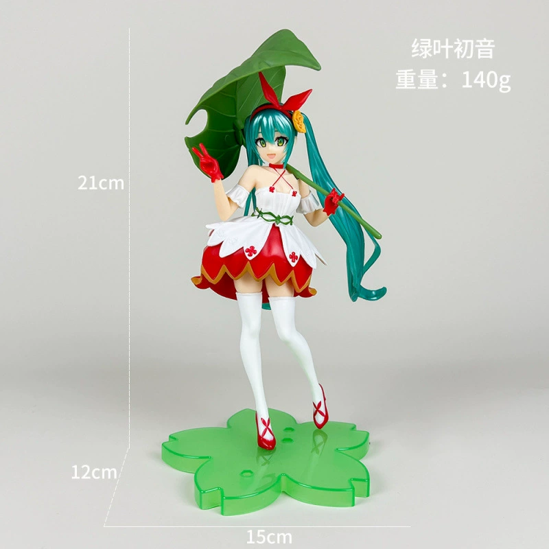 Фигурка Hatsune Miku, 20 см, многопозовая аниме модель, варианты в коробке/в пакете
