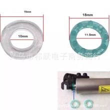 杰克904锁边机C4包缝机电脑拷边机剪线电磁铁皮圈皮垫圈减震垫子