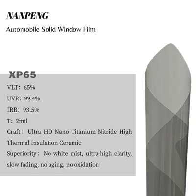 Car Heat Insulation Film, Car Automotive Film - kucai-xp65