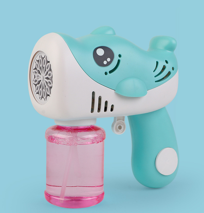海豚电动泡泡枪_10