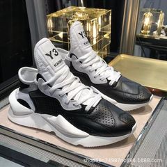 2025年夏季新款黑武士男鞋情侣运动真皮老爹鞋休闲ins潮鞋休闲鞋