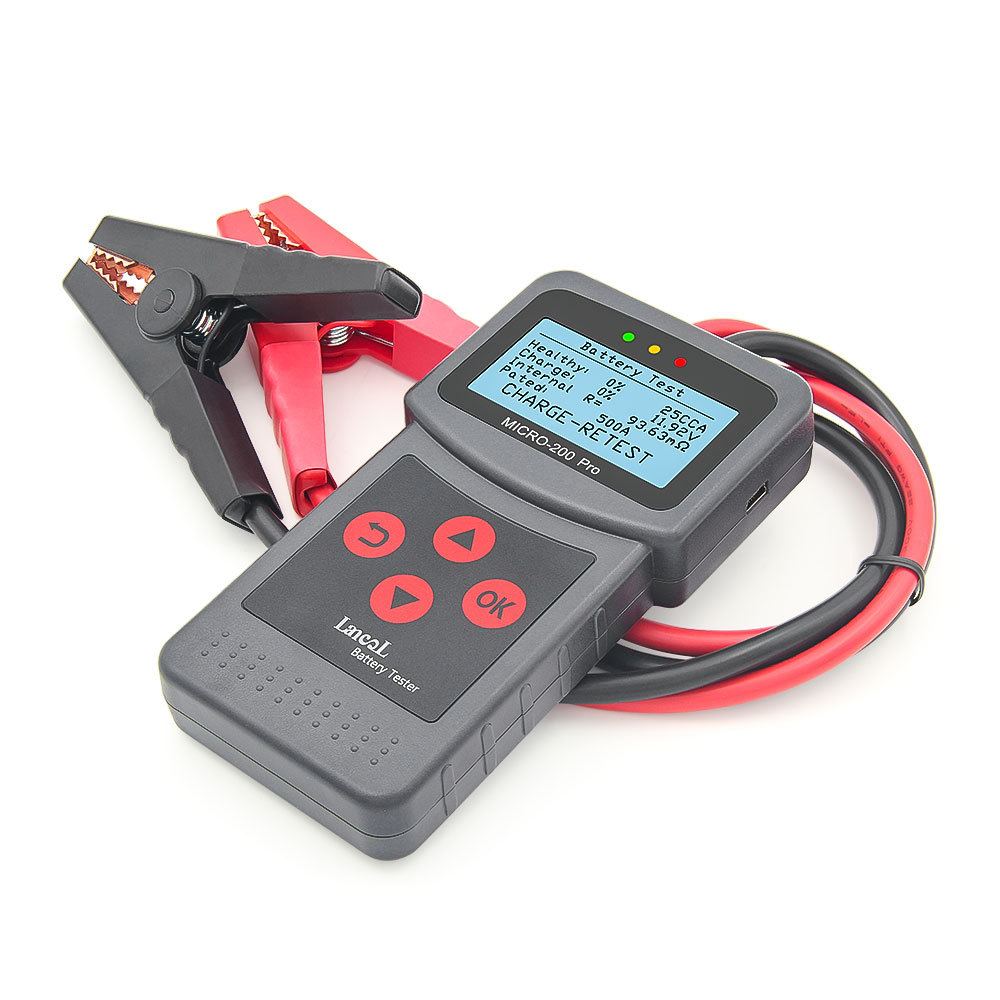 MICRO-200 Pro battery conductance tester multi-language battery detector