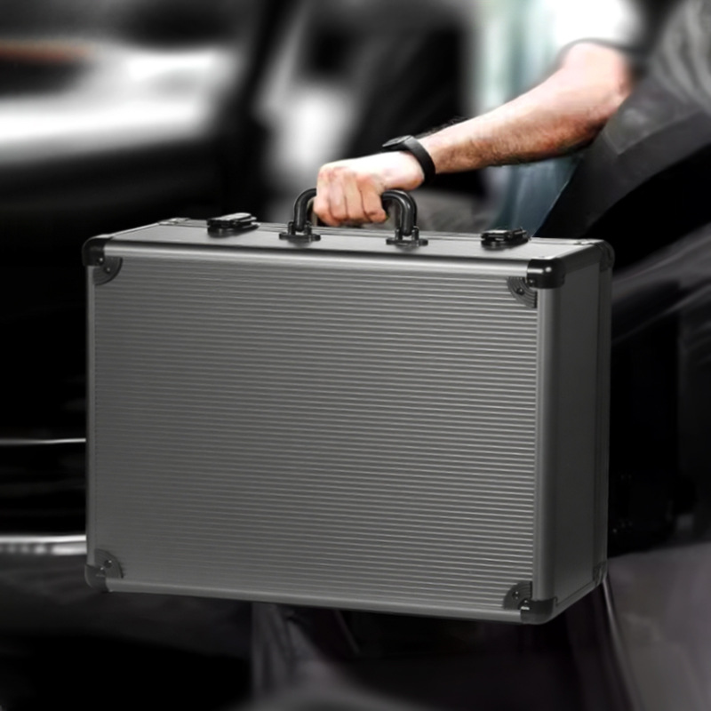 Estuche de Lujo para Aviación, Set de Preparación de Café Manual, Caja de Regalo, Utensilios para Preparación de Café, Regalo para Viajes, Aire Libre y Vacaciones, Set Completo