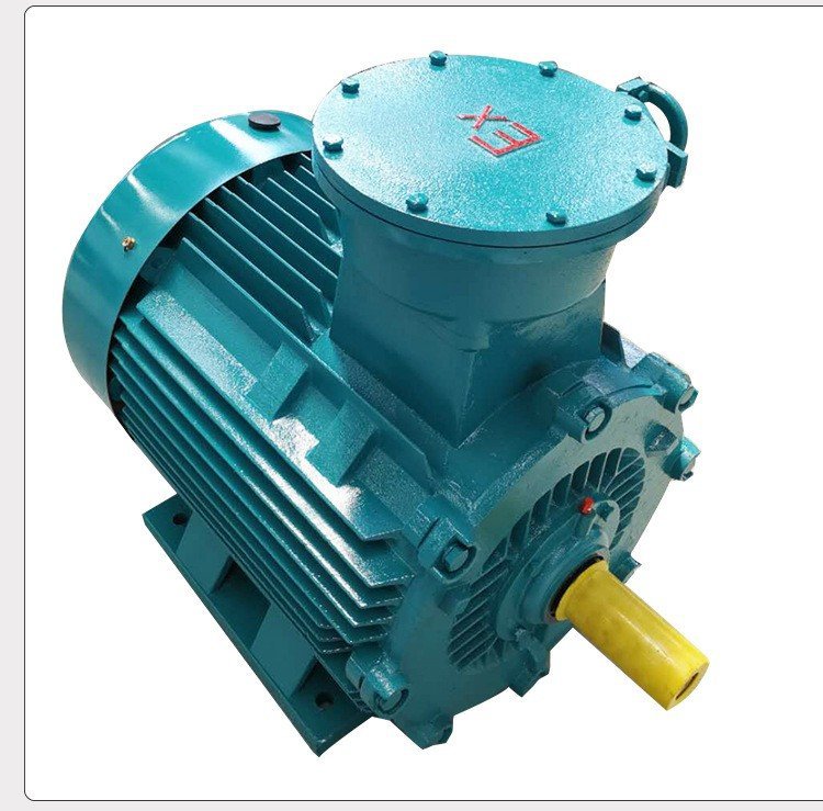 佳沐斯煤矿井下防爆电机 YBK3-132S2-2 7.5KW 卧式 节能电机 铜线