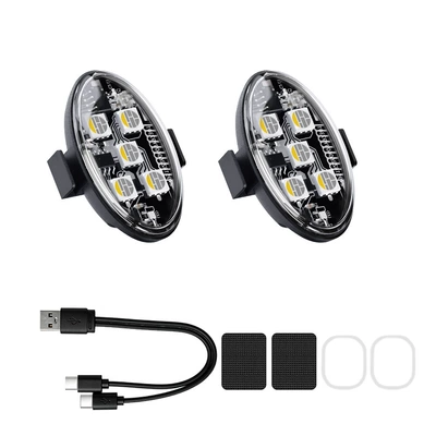 Cross-border wireless remote control flashing Other lights - 2-lights-1-remote-control