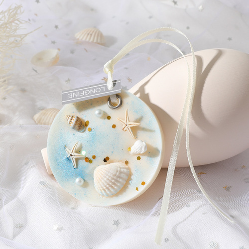 Wardrobe shoe cabinet fireless aromatherapy wax tablets soy wax fragrance wardrobe incense fragrance hanging tablets deodorizing souvenirs