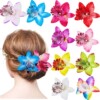 Fresh hairgrip suitable for photo sessions, wig, hair accessory, Thailand, orchid, flowered, boho style