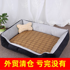 四季通用犬小屋マット夏猫小屋テディ猫ペットマット犬用品犬ベッド冬保温