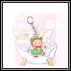 Cartoon acrylic keychain