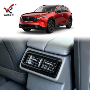 Suitable for Mazda 26 models CX-5 modified rear air conditioning outlet decorative frame car interior accessories