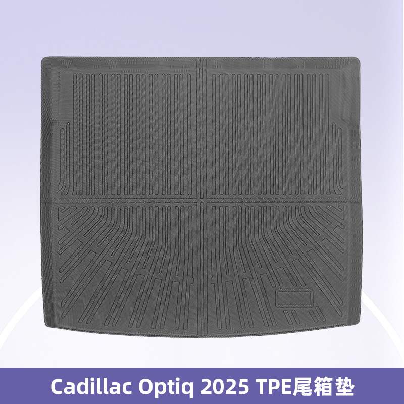 Para Cadillac Optig 2025 3D TPE para todas las condiciones climáticas Cojín del maletero
