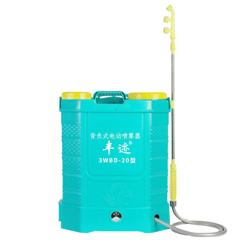 背负式电动喷雾器锂电池农用高压打药机消毒喷壶小型充电式|undefined