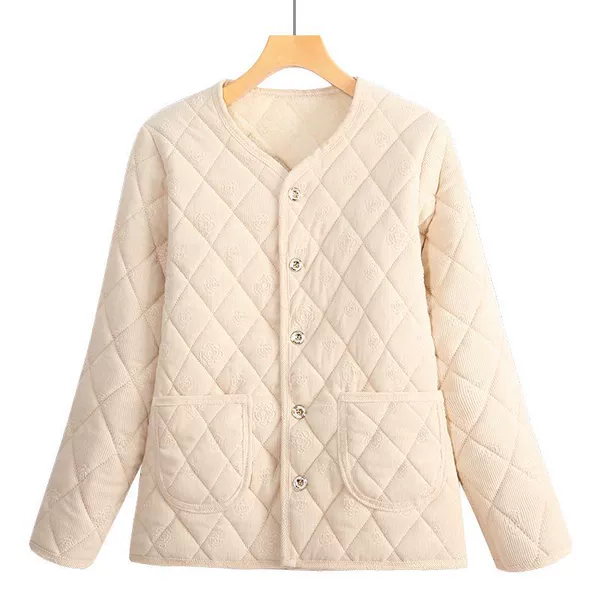 Milky white thickened arctic velvet