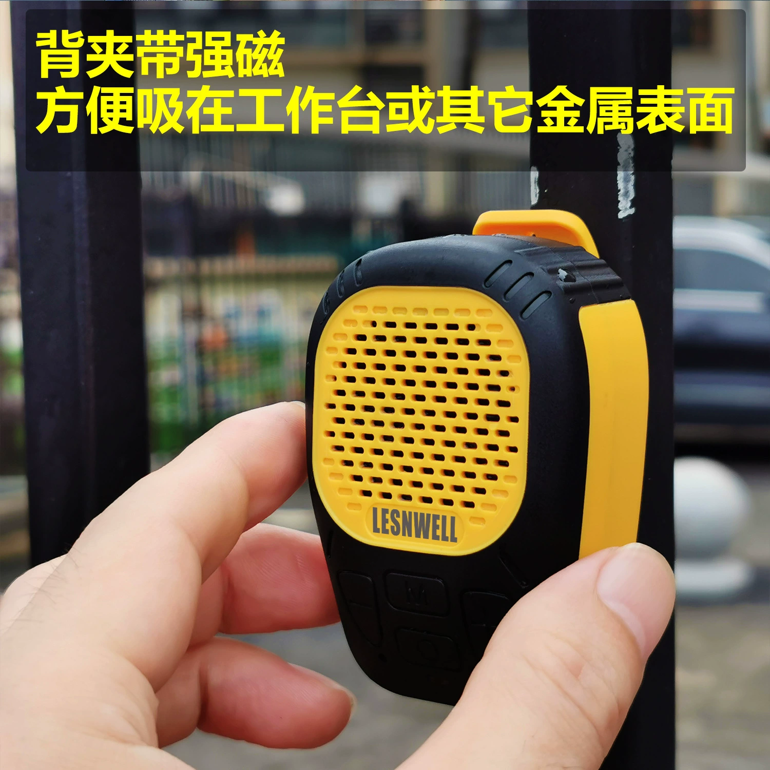 Портативная Bluetooth-колонка для велоспорта, бега и активного отдыха (не нарушает права) с поддержкой карты TF и длительным временем автономной работы