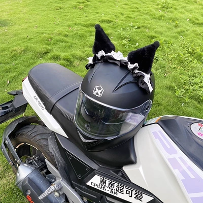 Plush Hair Band Helmet: Universal Auto Parts and Accessories