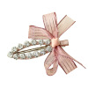 Hair accessory with bow, hairpins, shiffon hairgrip, Korean style