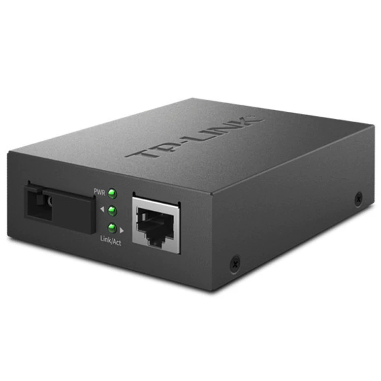 TP-LINK TL-FC111A FC111B 100-мегабитный оптический волоконный трансивер Одномодовое однопроводное оптическое преобразование