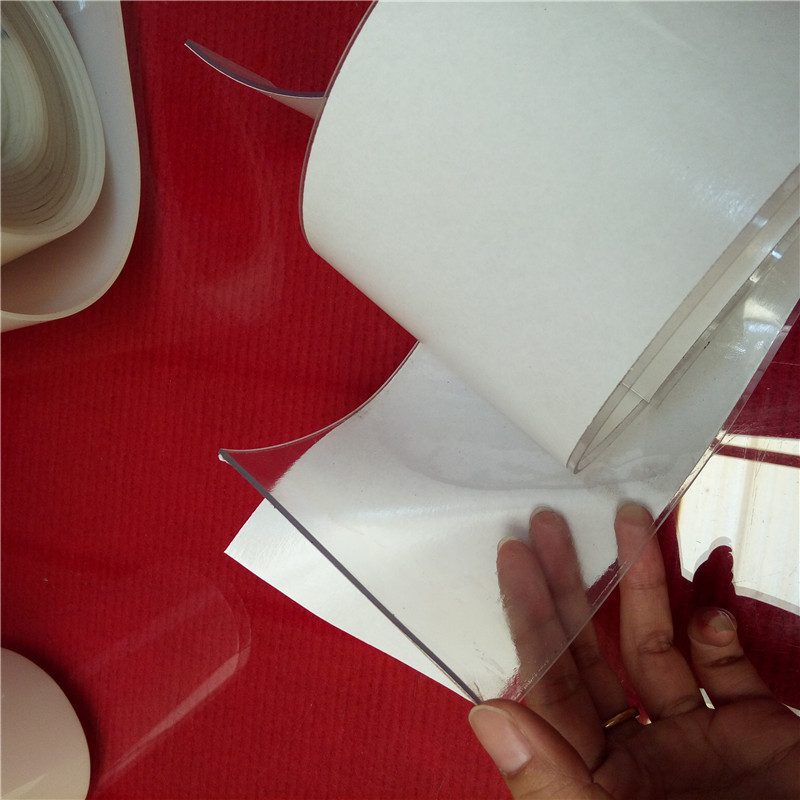 超透明软PVC胶片 桌面防滑垫 PVC软胶自粘胶片 长方形PVC透明