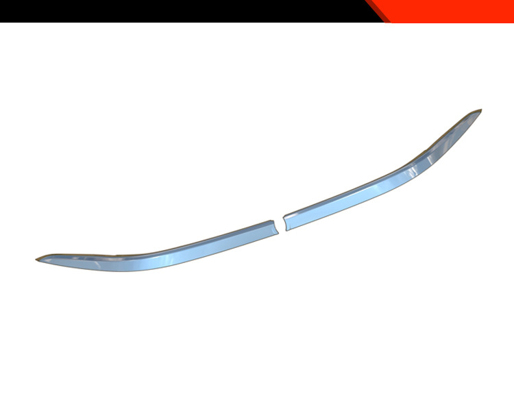 Suitable for Toyota 25 Corolla Cross Front Car Logo Grille Electroplating Decorative Protective Bright Strip Car Supplies