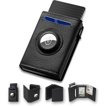 F 87715 Genuine leather anti-theft wallet ��Ƥ����ˢ����