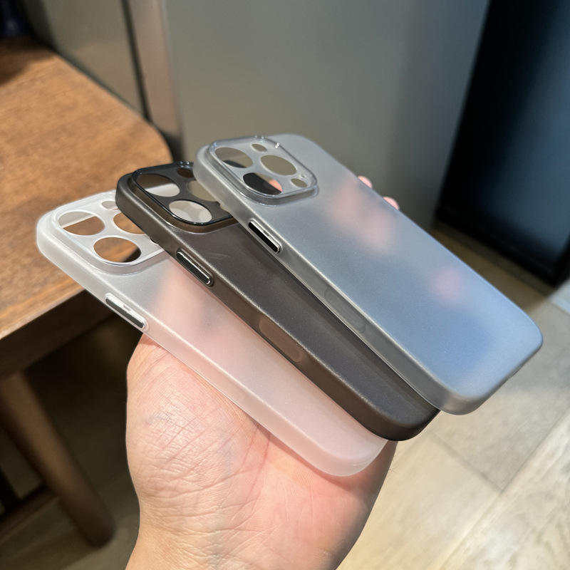 Apple 16promax 携帯電話ケース、薄型 iPhone15 保護カバー、つや消しソフトケースに適したオールインクルーシブの写真ボタン|undefined
