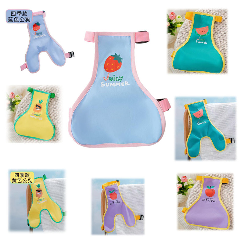 Dog bellyband belly protection anti-cold clothes pet four seasons breathable teddy anti-dirty can be labeled a generation of hair
