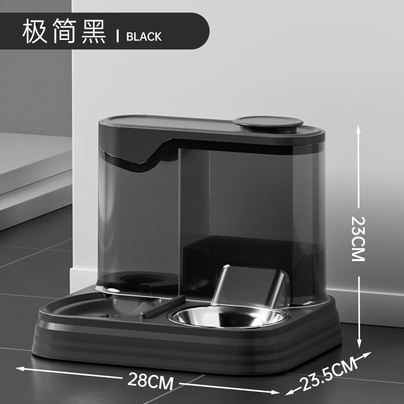 Nuevo alimentador automático para gatos, cuenco para perros, cuenco para gatos, bebida general, cuenco para gatos, artículos para mascotas transfronterizos