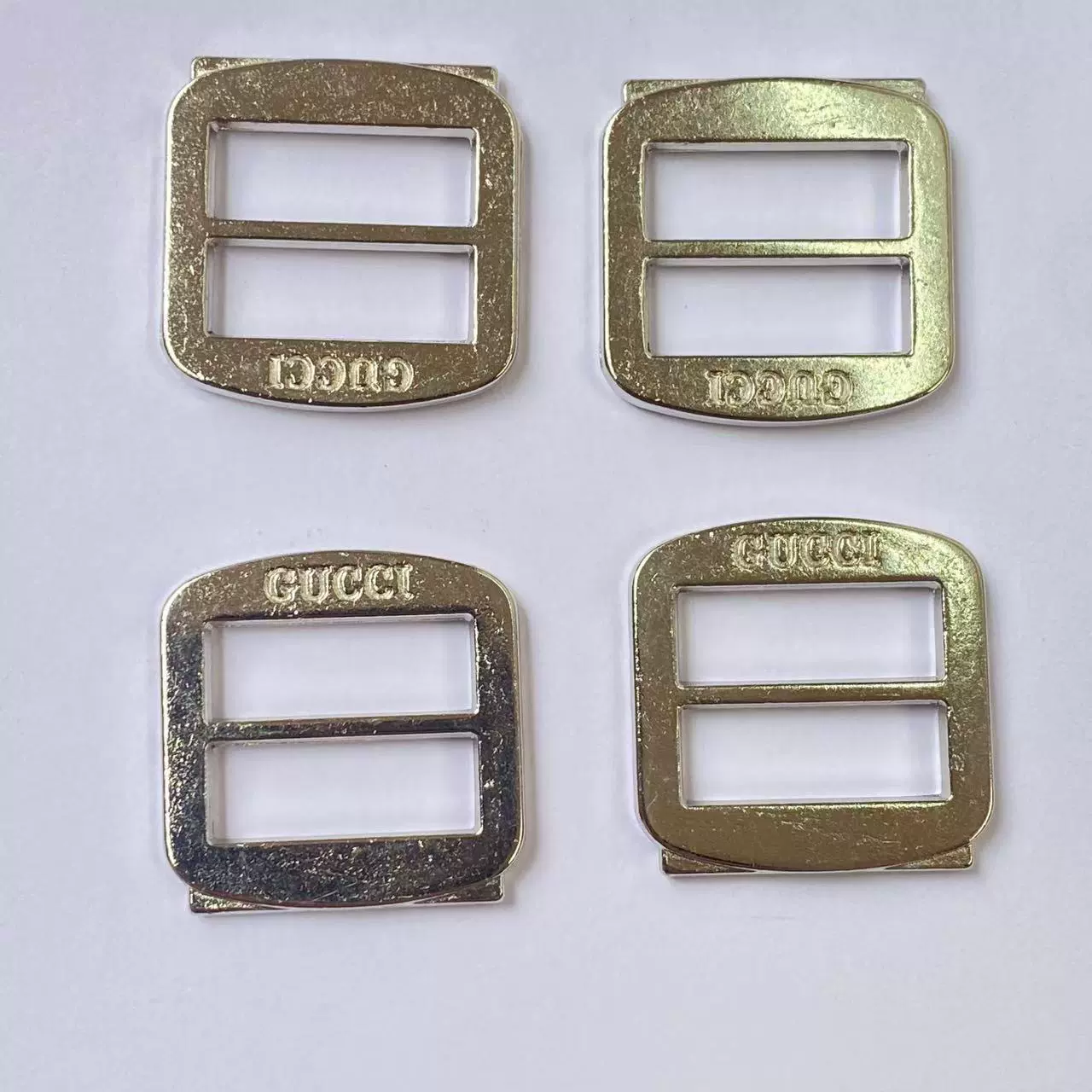 新款锌合金方形日字扣箱包鞋扣皮带扣服装配件饰品批发