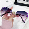 Sunglasses, glasses solar-powered, sun protection cream, internet celebrity, 2022 collection, new collection, fitted, UF-protection