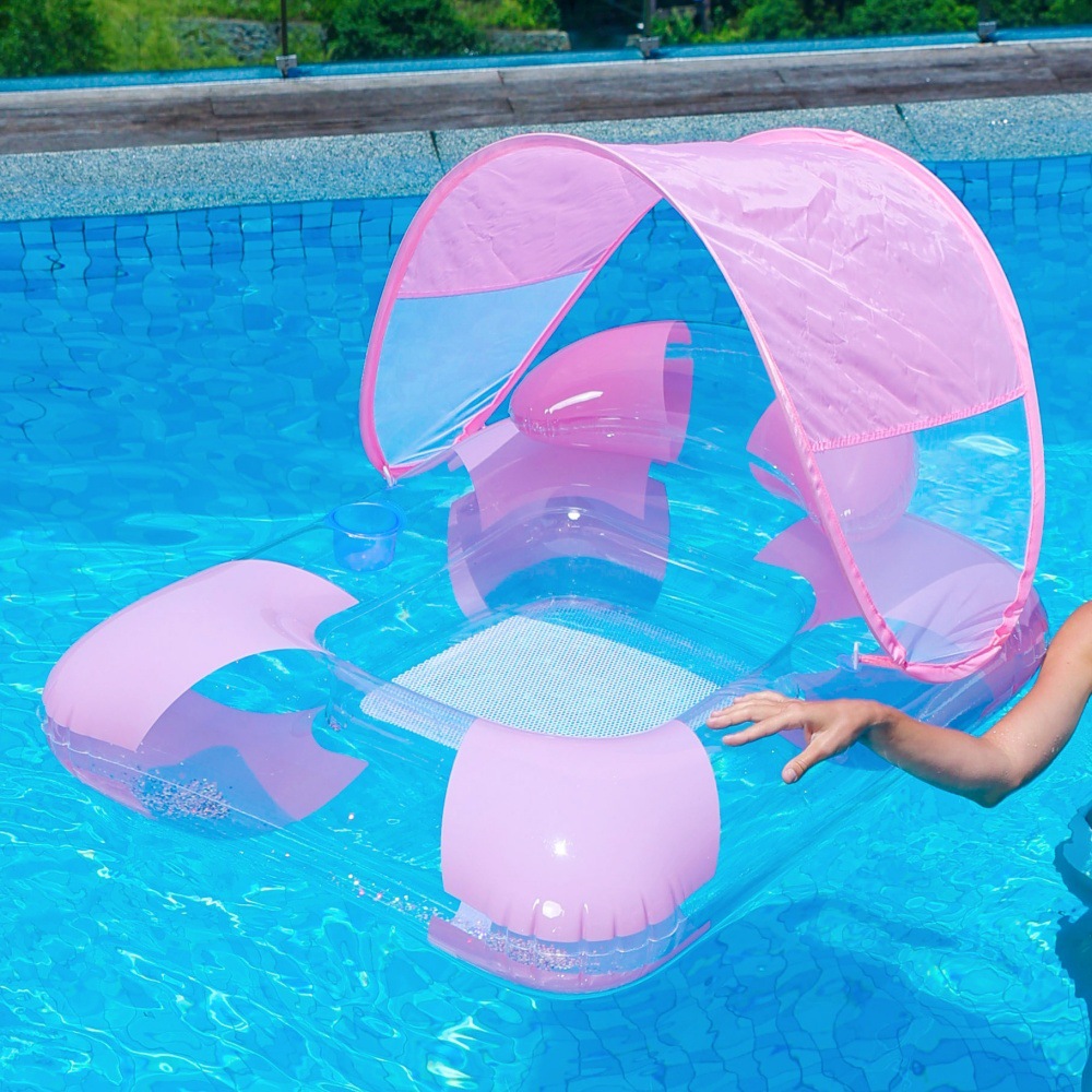 Piscina de viento minimalista círculo de natación de vacaciones círculo de natación para adultos niños sillón de piscina infinita para tomar fotos de diapositivas flotantes